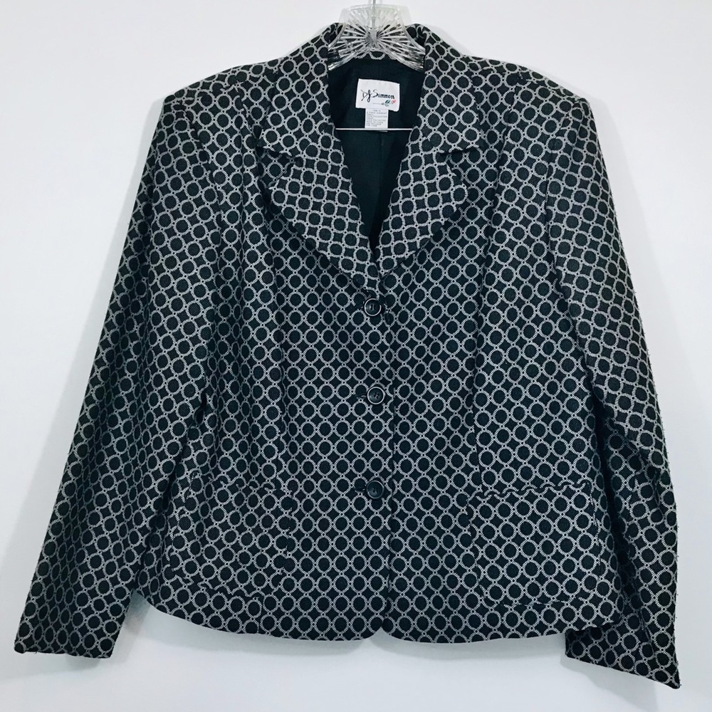 NWOT 2 PIECE SUIT by DJ SUMMERS